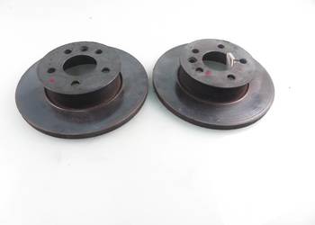 TARCZE HAMULCOWE PRZÓD TRANSPORTER T4 1.9 TD 68 - ABL 