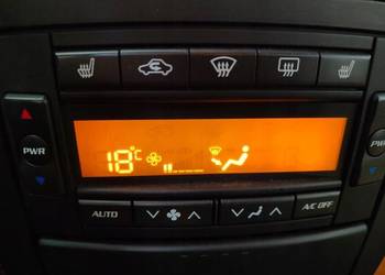 Panel Klimatyzacji 25752261 Cadillac CTS I 02-07 Panel Klimatyzacji 25752261 Cadillac CTS I 02-07