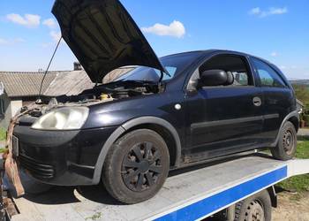 Opel Corsa C 1.0 wszystkie części