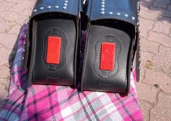 Sakwy motocyklowe S29. Toruń