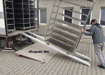 Podjazdy Szyny ALU 1m 2m 3m / wózek inwalidzki / duński CC