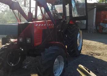 MTZ Belarus nowe sprzęgło kompletne przegląd i OC jest