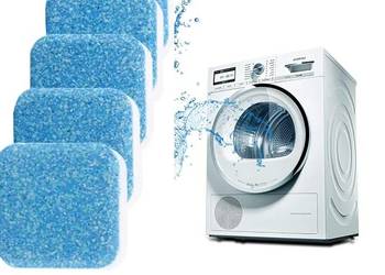 Skuteczne tabletki do czyszczenia bębna w pralce | 5 sztuk