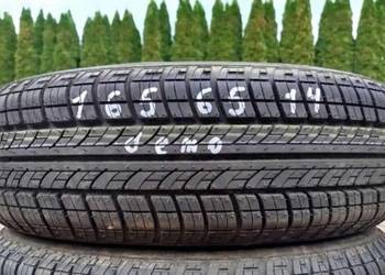 1x Opona letnia Continental CONTIECOCONTACT EP 165/65R14 79 T Czarna Opona