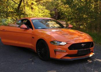 MUSTANG GT- 5.0 V8 - 450 PS SALON POLSKA  2020 -