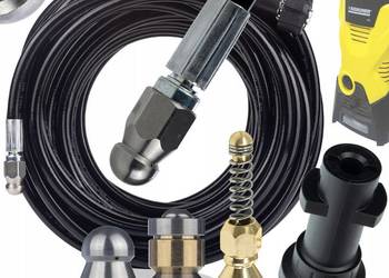 JetClean Pro M22 – Zestaw do Czyszczenia Kanalizacji 20m | Max 180 bar | K…