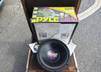 NOWY głośnik bassowy basowy niskotonowy 10" 25cm 250mm Pyle PLS105, Wysyłka