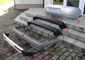 FORD KUGUAR  FIESTA  ORION  ZDERZAK  TYŁ