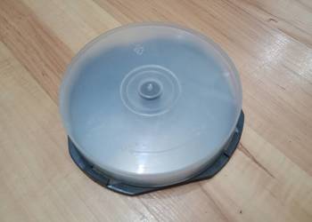 pudełko opakowanie pojemnik 2x10 płyt CD DVD plastikowe