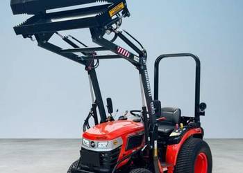 Hinomoto HM3025, 25hp, 4x4,"SPECIAL edition", TURF, Ładowacz Czołowy , Homo