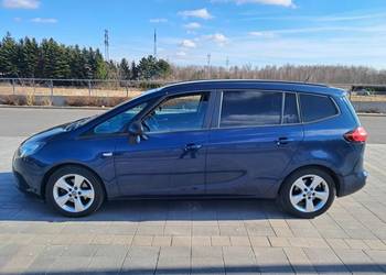 Opel Zafira C Tourer 7 Osobowy + gaz BRC