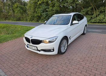 BMW 328 Bmw 328I GT Xdrive 2014 White 2.0 benzyna 245 KM !!! F30 (2012-)