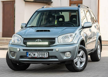 Toyota RAV-4 4x4 ! 2.0d D4D 116KM ! Super Stan ! Zadbana ! Zarejestrowana …