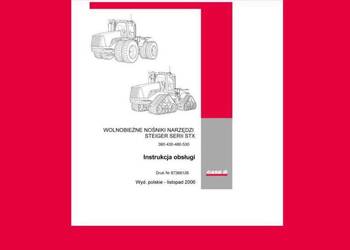 Case STX 275, 380, 430, 440,  480, 530, 550, 600 instrukcja