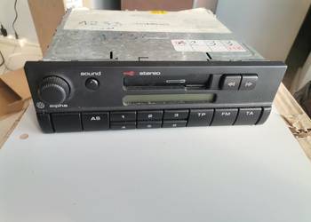 RADIO Radiomagnetofon VW ALPHA ORYGINAŁ
