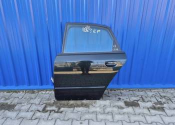 18. DRZWI TYŁ LEWY TYLNE LEWE AUDI A4 B6 SEDAN LZ6E