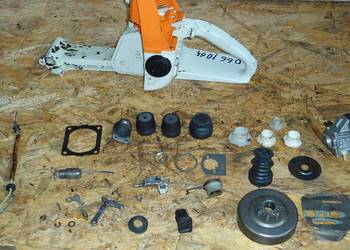 Stihl 066 064 części gaźnik bak amortyzator korek