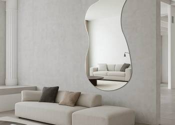 Lustro PERSEUS — dekoracyjne lustro o organicznym kształcie