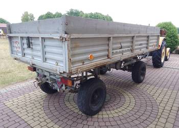 Przyczepa Autosan D-732 4T wywrotka