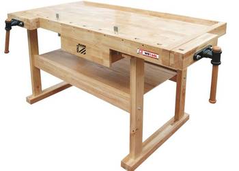 STRUGNICA STÓŁ STOLARSKI HOLZMANN WB160L 1600MM 150KG WARSZTAT