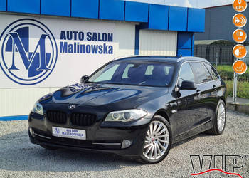 BMW 520 Navi Skóra Xenon Ring Grzane Fotele+Kierownica 2xPDC El.Klapa Alu …