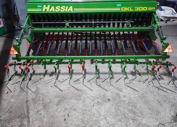 Siewnik Hassia dkl 300 3m grabki sterownik Amazone