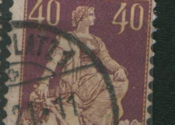 Zn. Szwajcara Mi 101, 6 x kas 1908