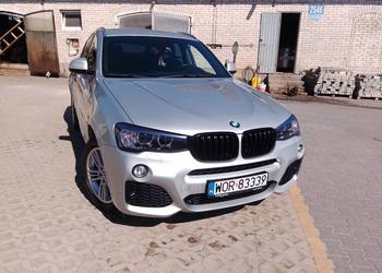 BMW X4 28i xDrive 245KM M-Pakiet | Salon PL | Bezwypadkowy | Stan Jak Nowy!