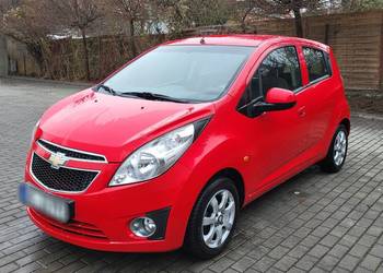 Chevrolet Spark 1.0 / Klimatyzacja / 2010 / Piękny!