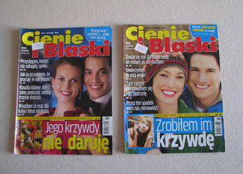 Cienie i blaski - nr 11 listopad 2015 r. i nr 1 styczeń 2016 r.