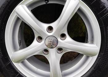 Koła 15 z oponami wielosezonowe 5x112