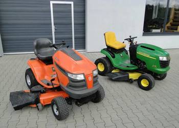 Kosiarka Traktorek ODŚNIEŻARKA PŁUG Hydrostat BRIGGS V 24KM Husqvarna