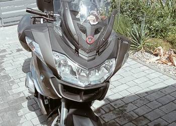 BMW RT 1200 świetny turysta