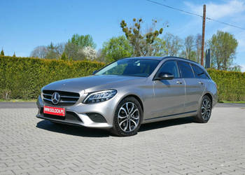 Mercedes C 220 2.0 220d 194KM Kombi Automat 9G-tronic -Skóra -Serwis ASO -…