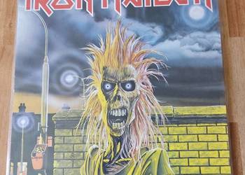 Iron Maiden – Iron Maiden LP | Wydanie UK FAME | Stan EX / EX- (Kolekcjoner