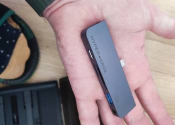 Hyperdrive 6-IN-1 HUB iPad Air Pro