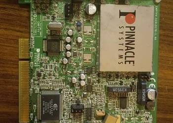 PINNACLE SYSTEMS PCI RETRO KARTA TV