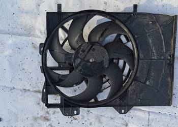 Wentylator Chłodnicy Citroen DS3 1.6