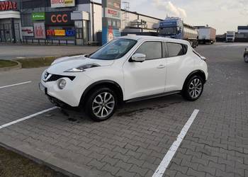 Sprzedam Nissan Juke wersji tekna 2015r 1.5  dizel
