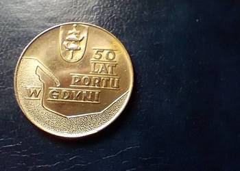 Stare monety 10 złotych 1972 Port w Gdyni Polska