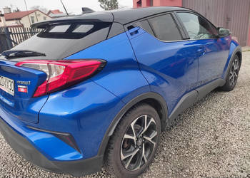 Ładna toyota C-HR Hybryda Gaz 2017rok 1 wlasciciel