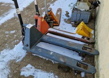 Paleciak ręczne długie sthill