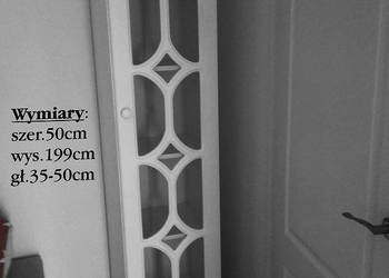 Słupek 50 Clasik Biały Dąb Prowansalski Bekas Meble Stylowe