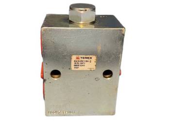 Terex 10.42.0071 (Terex 10420071) Zawór przelewowy TEREX С-1540 Kruszarka