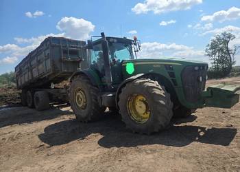 Ciagnik traktor 8230 john deere