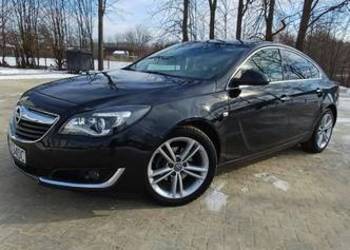 opel insignia 2.0 cdti 163 km LIFT COSMO OPLATY CAŁY  ROK