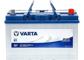 Akumulator 95Ah 830A EN VARTA Blue Dynamic G7 P+ Japan