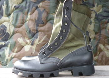 Buty Us Army Jungle boots 4 1/2 N Buty Us Army Jungle boots 4 1/2 N