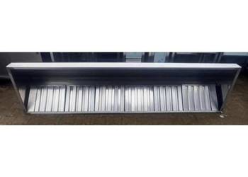 Okap Gastro z Filtrami - 270/71/40 cm - Mc 280