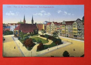 ( 920 ) Reprint widokówki ze Stettina